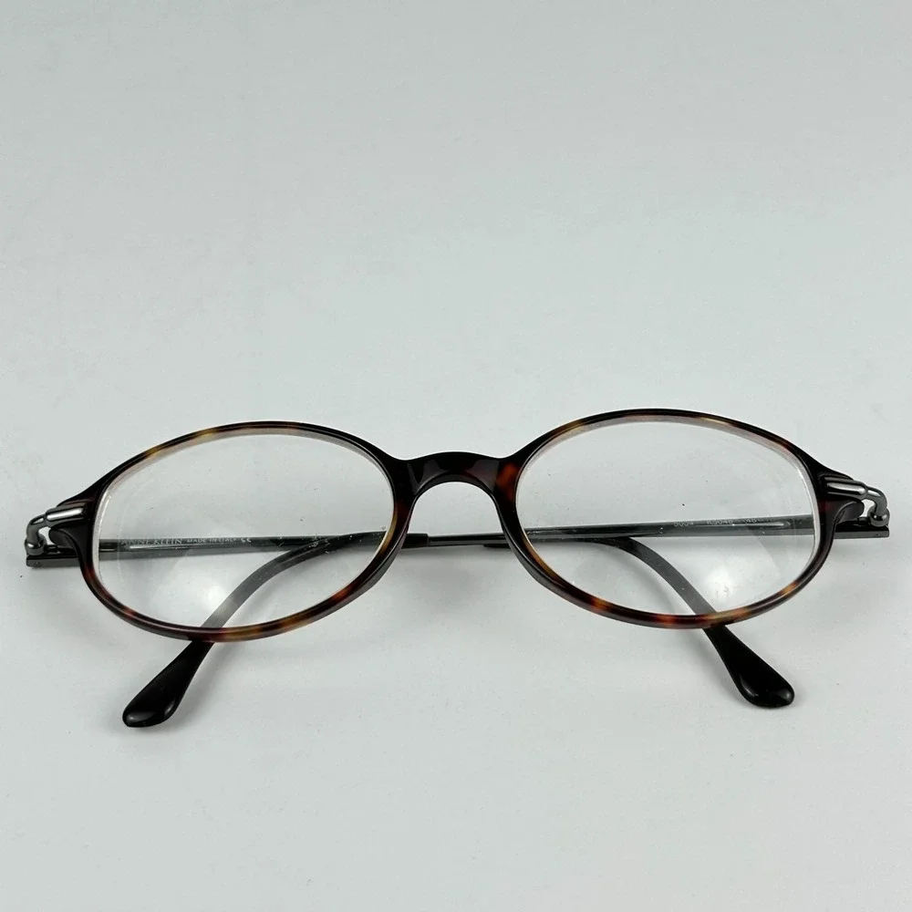 Anne Klein 5004 K5048 Unisex Eyeglasses Frame Black‎ Metal Full Rim 48-18-135 mm